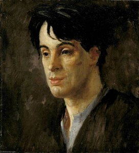W. B. Yeats — Augustus Edwin John