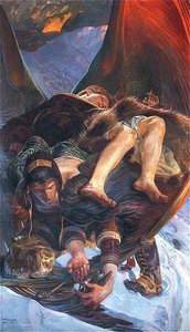 Eloe With Ellenai — Jacek Malczewski