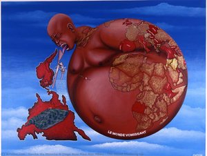 The World Throwing Up — Samba Wa Mbimba N’zingo Nuni Masi Ndo Mbasi