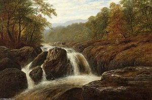 On The Llugwy Way — William Mellor