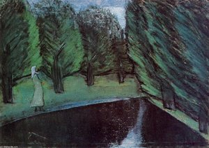 On The Shore Of Harta Pond — István Nagy