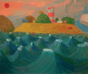 A Swim Out to Sea: Looking Back