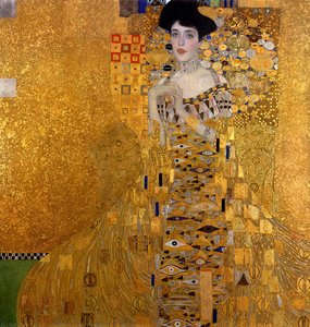 Portret Adele Bloh-bauere I — Gustav Климпт, Bečki Secesija