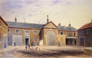 The City Green Yard — Thomas Hosmer Shepherd