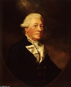 Admiral Sir Hyde Parker — James Northcote