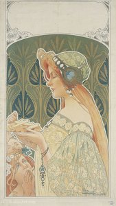 'Biscuits de Beukelaer', (79 x 45 CM) (1900)
