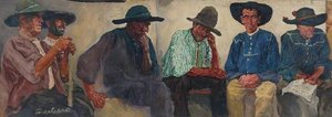 Spanish Peasants — Erich Wolfsfeld
