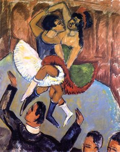 Negertanz — Ernst Ludwig Kirchner