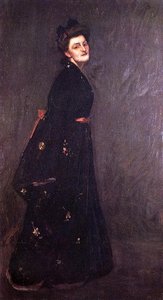The Black Kimono — William Merritt Chase