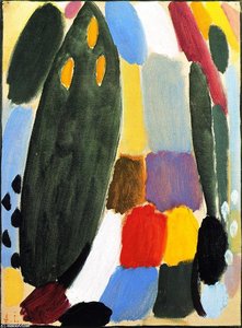 Variation: Pyramid — Alexej Von Jawlensky