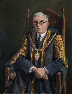 Sir William Johnston (1884–1951), Lord Mayor (1949–1950) — Robert Taylor Carson