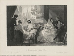 Interior Of The Opera Box — John Henry Robinson
