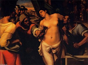 Martyrdom Of St Agatha — Sebastiano Del Piombo