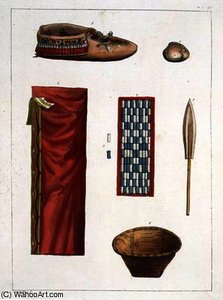 Objects Belonging To Canadian Indians — Gallo Gallina