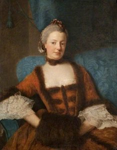 Henrietta Diana (1728–1761), Dowager Countess Of Stafford — Allen Ramsay