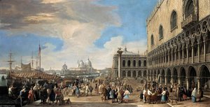 A View Of The Molo — Luca Carlevaris