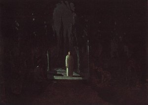 Christ In The Garden Of Gethsemane — Arkhip Ivanovich Kuindzhi