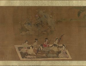 Lady Su Hui and Her Verse Puzzle