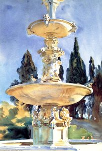 In A Medici Villa — John Singer Sargent