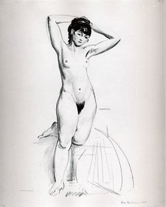 Standing Nude — George Wesley Bellows