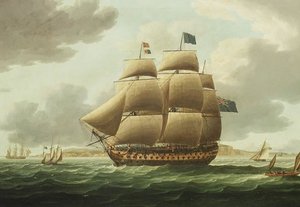 Hms Ville De Paris — Thomas Buttersworth