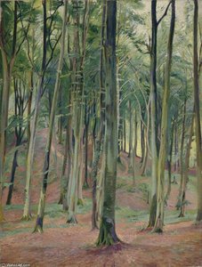The Beech Wood — Sir William Rothenstein