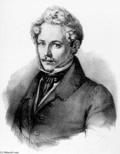 Self Portrait Of The Artist Ernst Fries