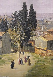 A Willage — Fausto Zonaro