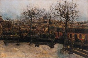 St. Peter Square - Montmartre — Maurice Utrillo