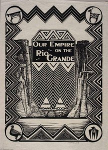 Our Empire On The Rio Grande (illustration For Forum) — Howard Cook
