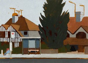 Houses On Sevenoaks Road — Stephen Chaplin