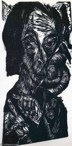 Untitled (511) — Ernst Ludwig Kirchner, Expressionism