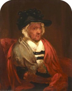 Mrs Charles Wesley In Old Age