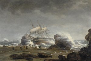 Between The Rocks — Thomas Birch