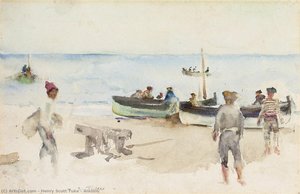 Alassio — Henry Scott Tuke
