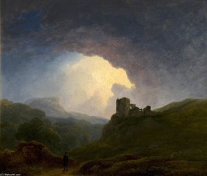 Castle Arras, Near Alf, On The Moselle