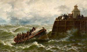 Return Of The Lifeboat — Thomas Rose Miles