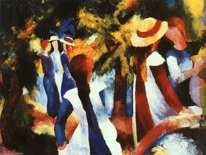 Untitled (833) — August Macke