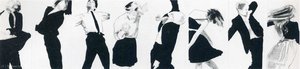 Untitled (852) — Robert Longo