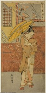 Genjô No Yau — Suzuki Harunobu