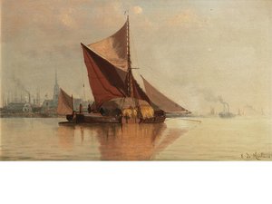 The Hay Barge — Edoardo Federico De Martino