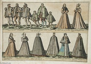 Omnium Pene Europae, Asiae, Aphricae Atque Americae Gentium Habitus_28