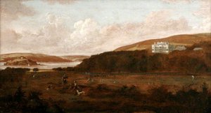 A View of Mount Edgcumbe from Cremyll