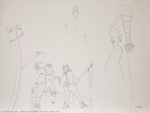 Sexism Study #25 — Benny Andrews