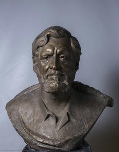 Portrait Of Kislik Naum — Zair Azgur
