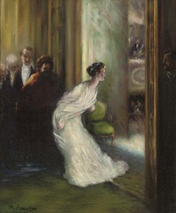 A Curtain Call At The Opera — Delphin Enjolras