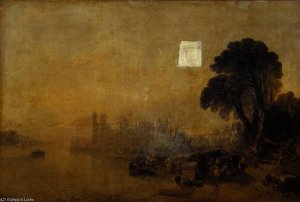 Caernarvon Castle — William James Müller