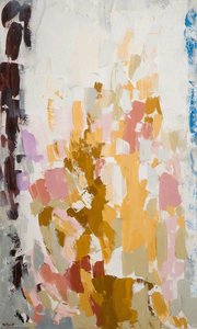 Abstract Pink and Brown