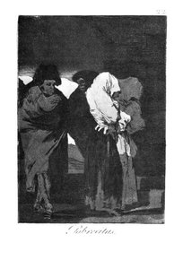 Poor Little Girls! — Francisco José De Goya Y Lucientes, Baroque Realism