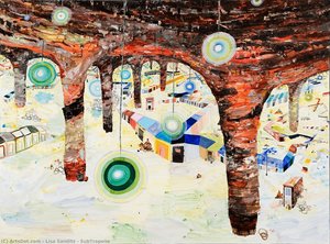 Subtropolis — Lisa Sanditz